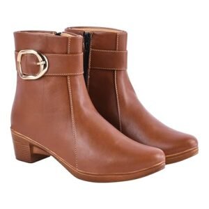 Shoetopia Women's Zip Boots