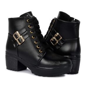 Casual Boot High Ankle Heel for Girls Boot