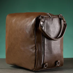 The Austin Backpack - Chocolate Brown