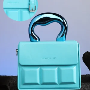 The Caldera Boxed Hand Bag - Sky Blue