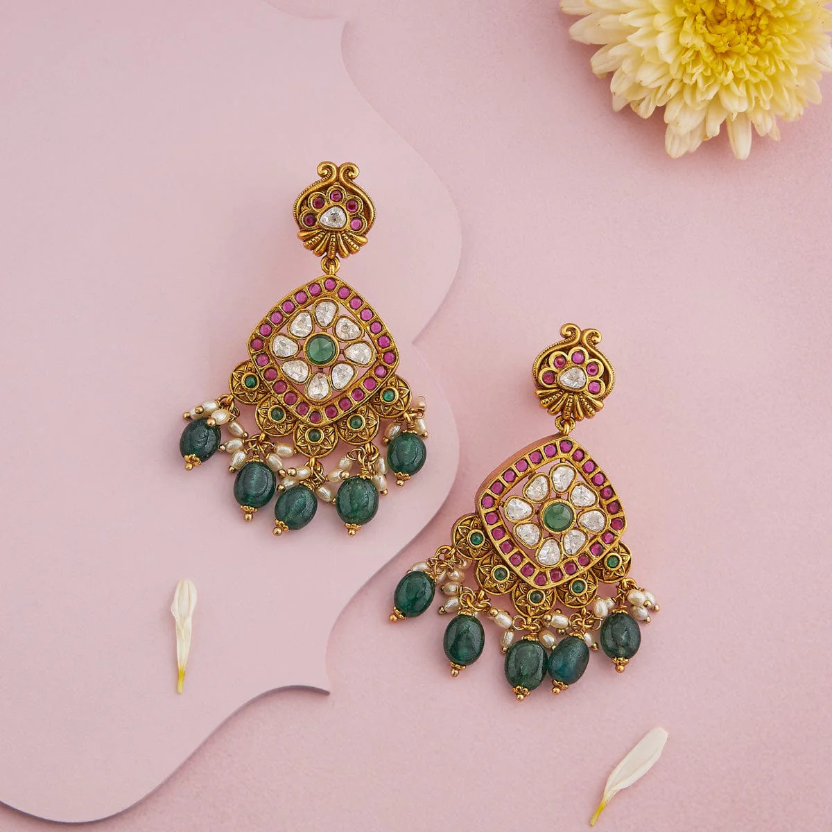 Antique Earring - Image 2