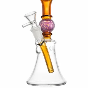 Billy Mate Textured Orb Mini Beaker