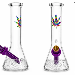 Rainbow Leaf Beaker