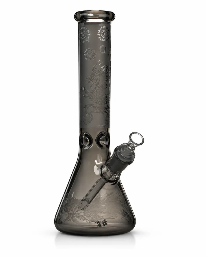 Stormy Dragon Beaker